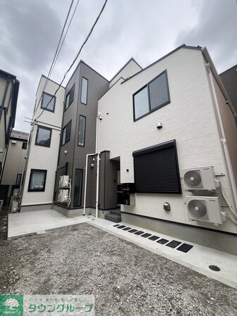 グランドアイランド蒲田の物件外観写真